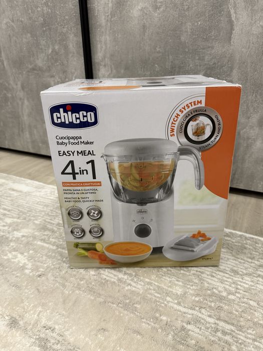 Пароварка-блендер 4 в 1 Chicco "Easy meal"