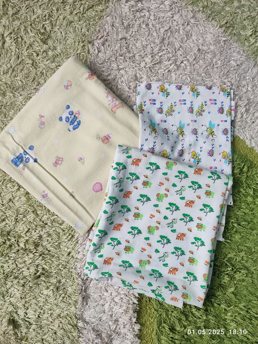 Пеленки 3шт ціна 150грн