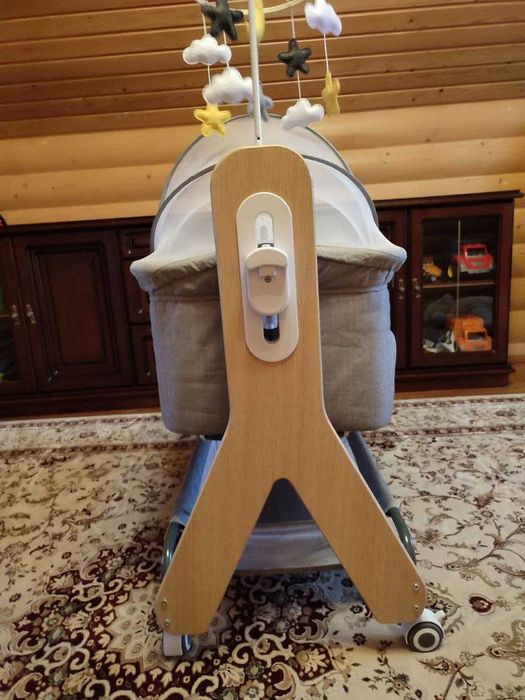 Дитяче ліжечко як нове