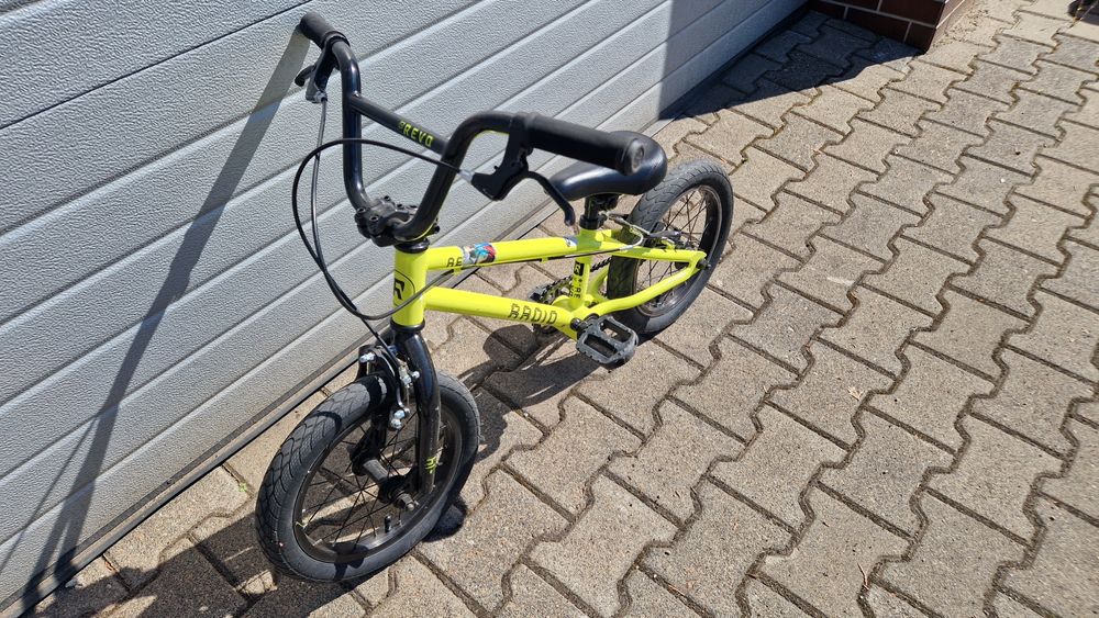 Bmx revo 14  radio