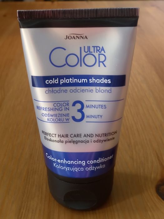 Odżywka do włosów blond i siwych