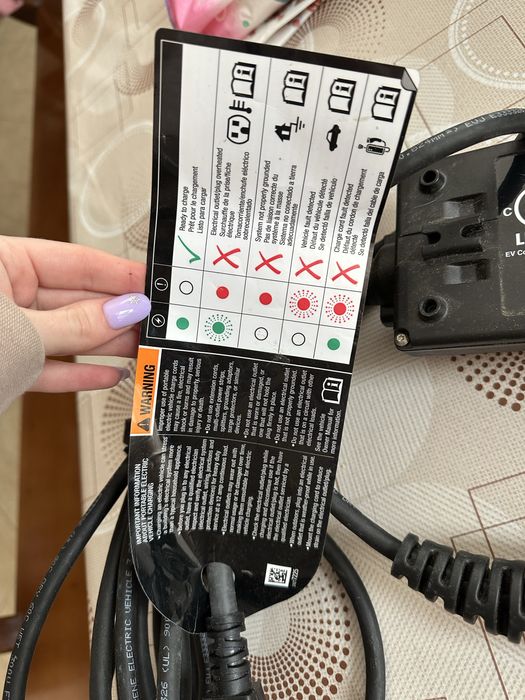 Зарядний поистрій для Chevrolet bolt