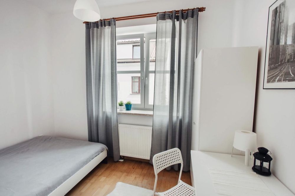 Wynajme 2 pokojowe ul. Rakowicka- BLISKO CENTRUM