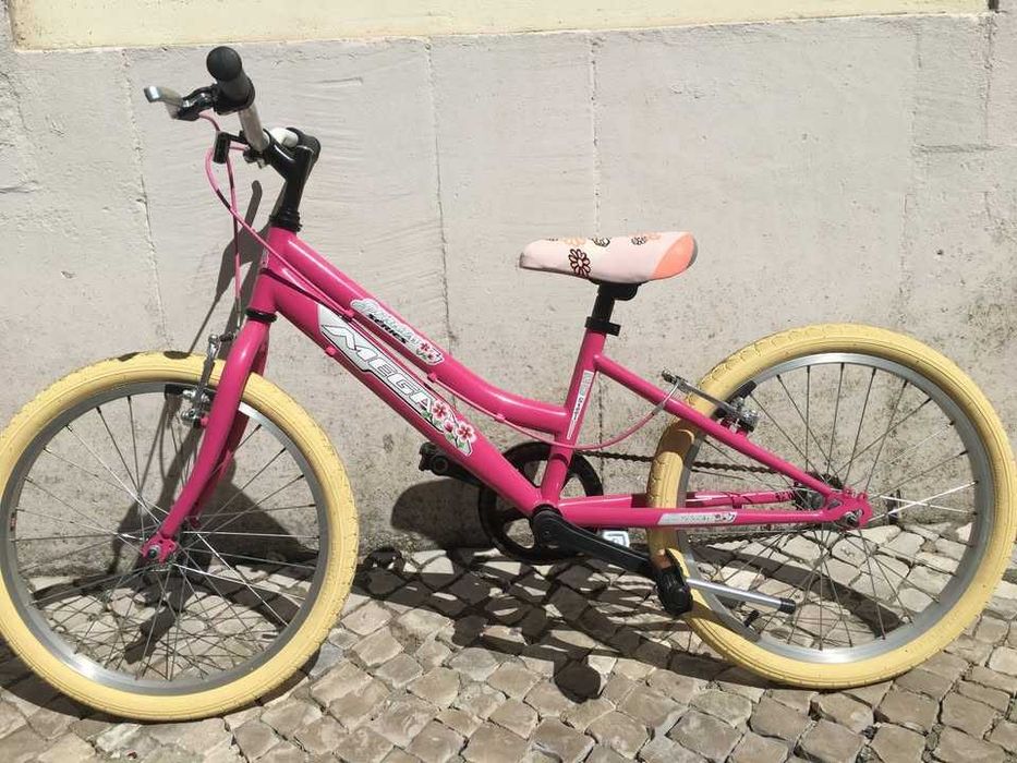 Bicicleta de criança roda 20