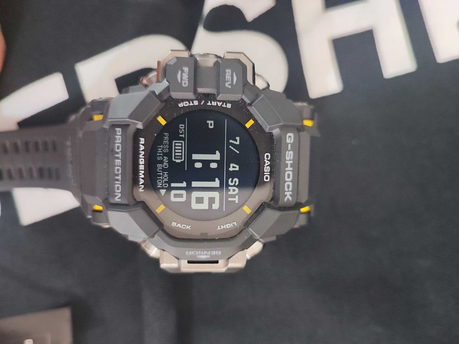 Gshock GPR-H1000-1ER Master of G Rangeman