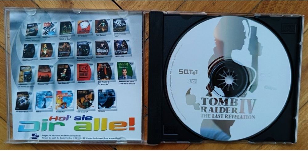 Gra Tomb Raider 4 The Last Revelation (PC)