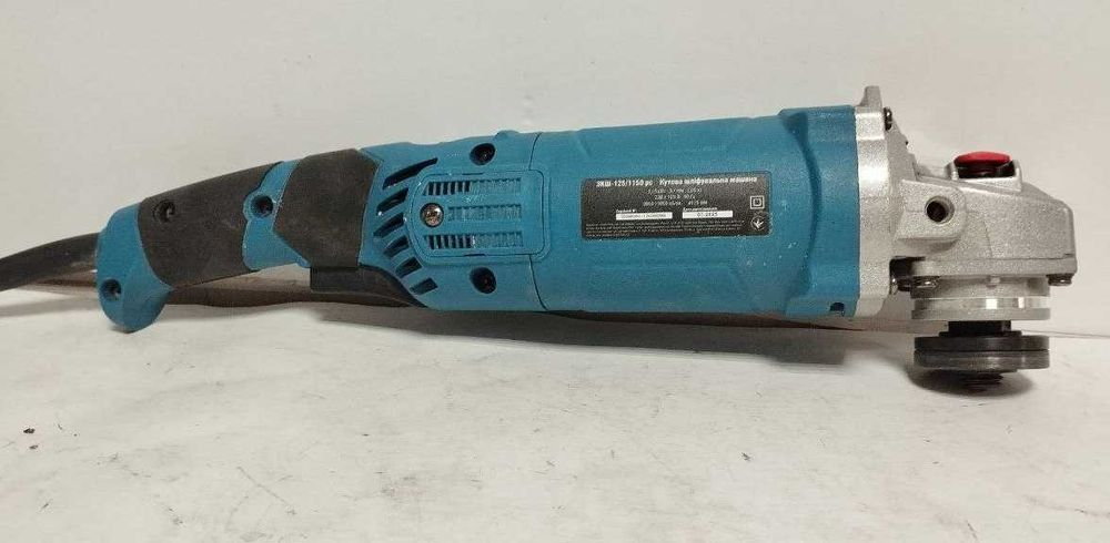 Шліфмашина (болгарка) Зеніт Профі ЗКШ-125/1150 рс