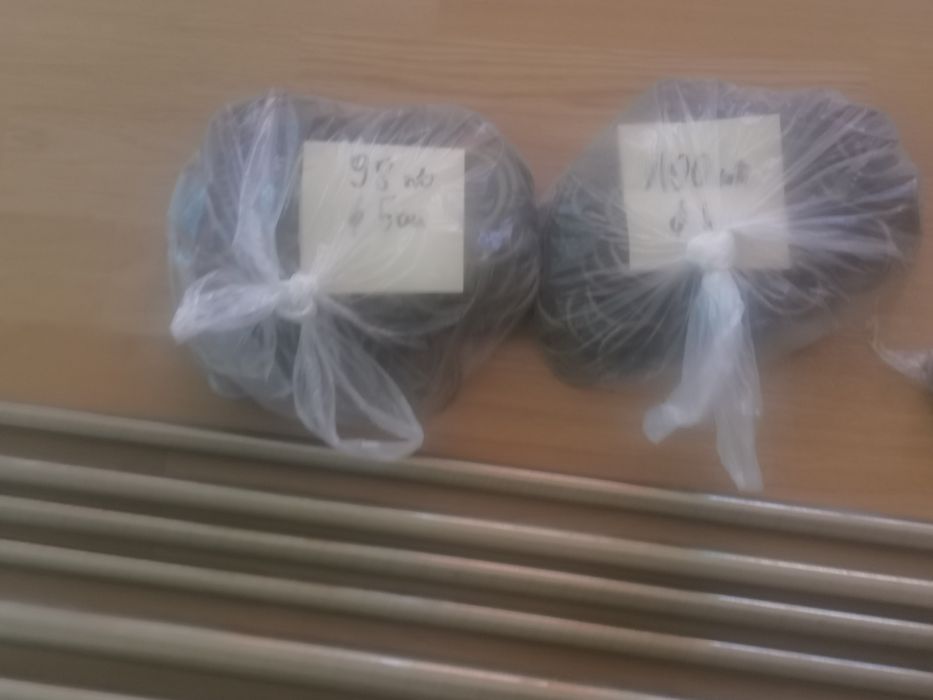 Karnisz podwójny dł. 2,40 (2 komplety)