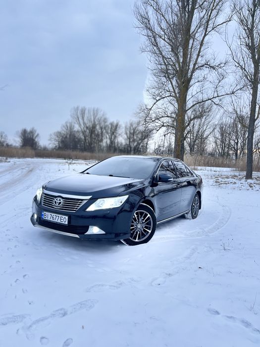 Toyota Camry 2.5 газ европа