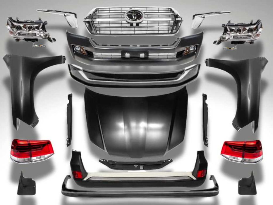 Рестайлинг Land Cruiser 200, обвес Executive Lounge 2019