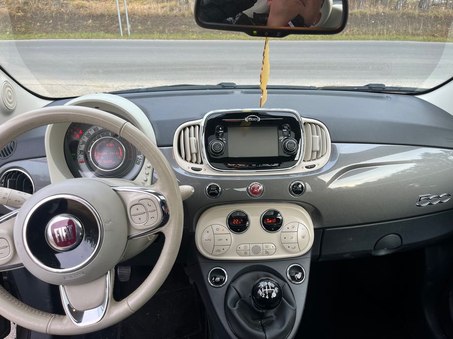 Fiat 500 Lounge fv VAT