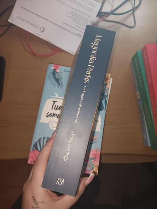 Livro novo nunca lido