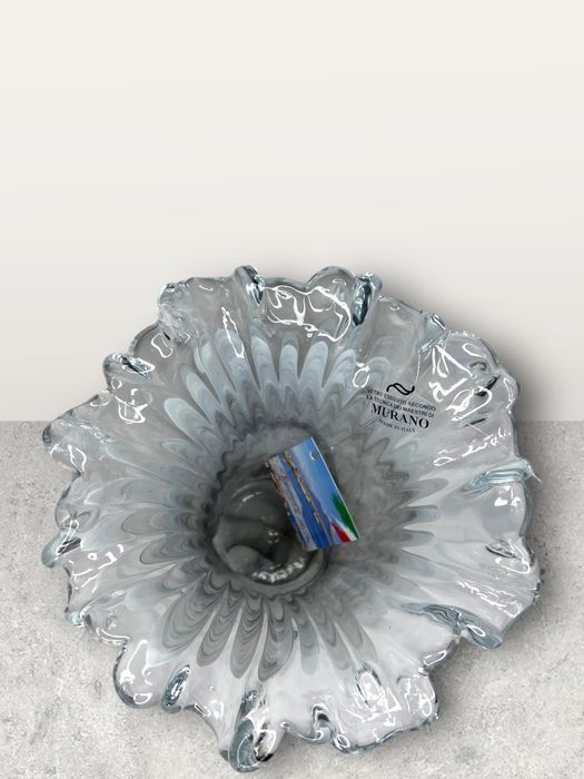 Wazon murano Tammaro home design włoskie szkło B16092