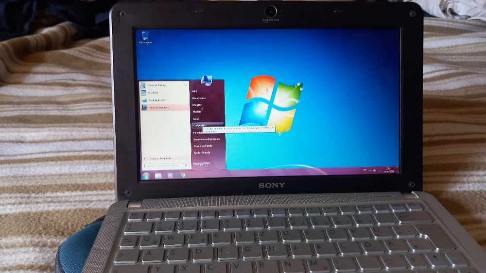 Tanho para venda um portatil sony vaio