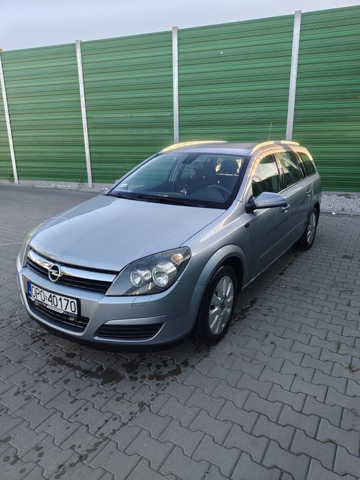 Opel  Astra H 1.8 benzyna gaz 125KM