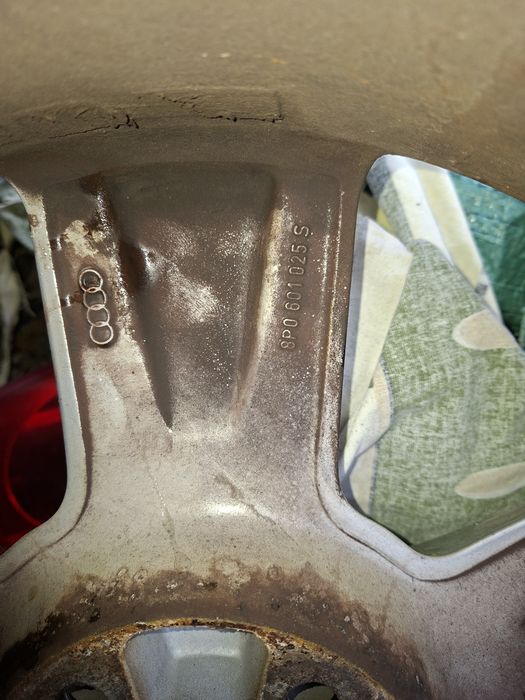Audi a3 8p komplet felg  felgi aluminiowych oryginał s-line 5x112x18 et 54