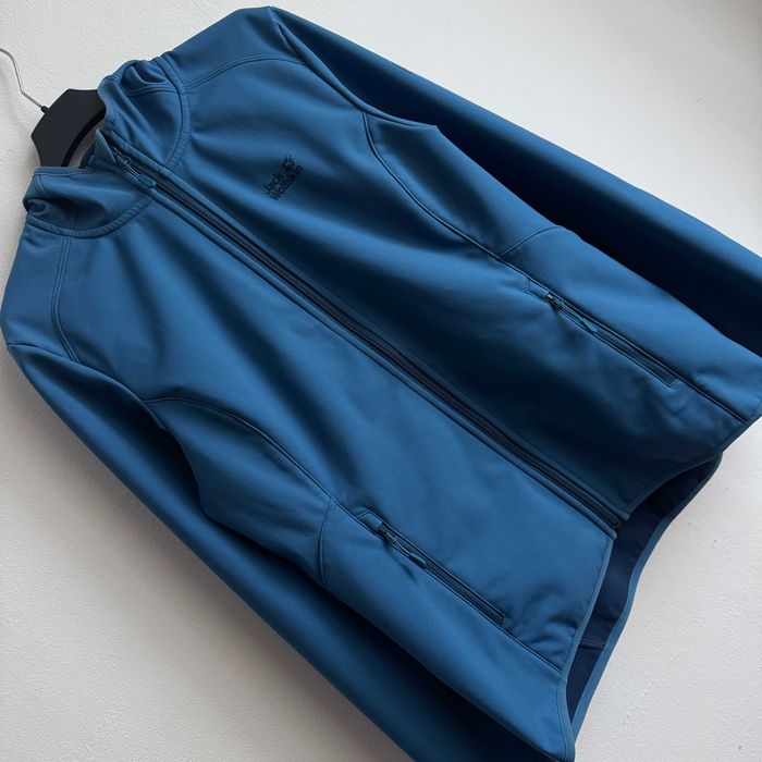 Жіноча куртка софтшел Jack Wolfskin М