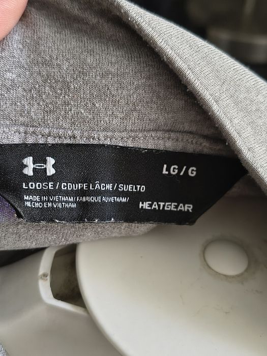 Koszulka sportowa z długim rękawem Under Armour rozmiar  L