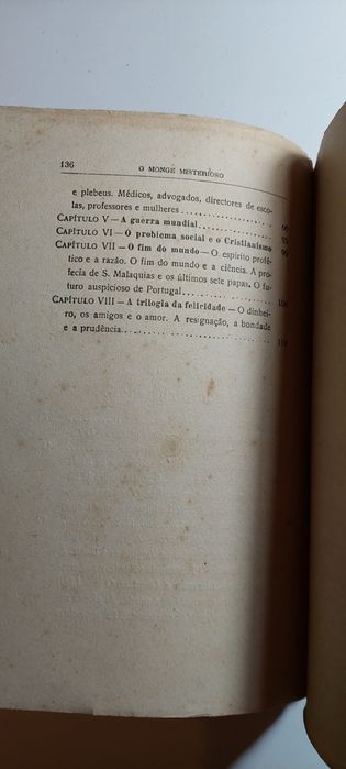 O Monge Misterioso - José Castália (1932)