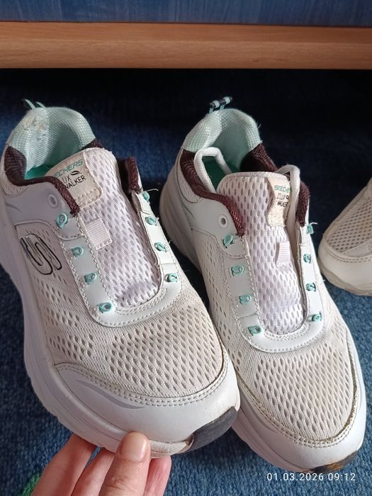 Жіночі кросівки Skechers,  Reserved 36р(23 см)