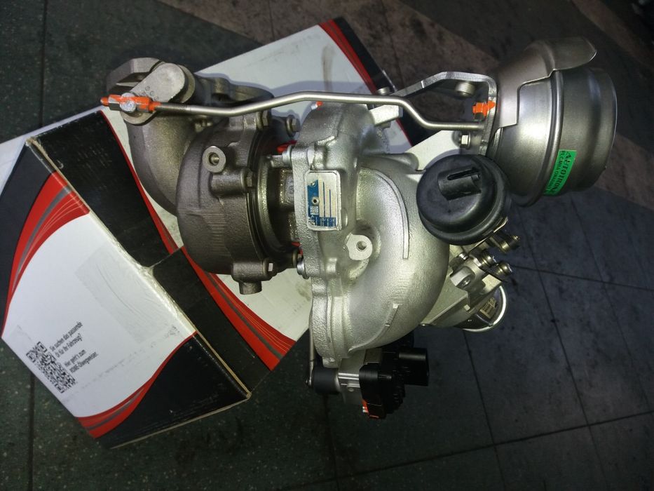Turbo N57D30C triturbo korbowod walki rozrzadu