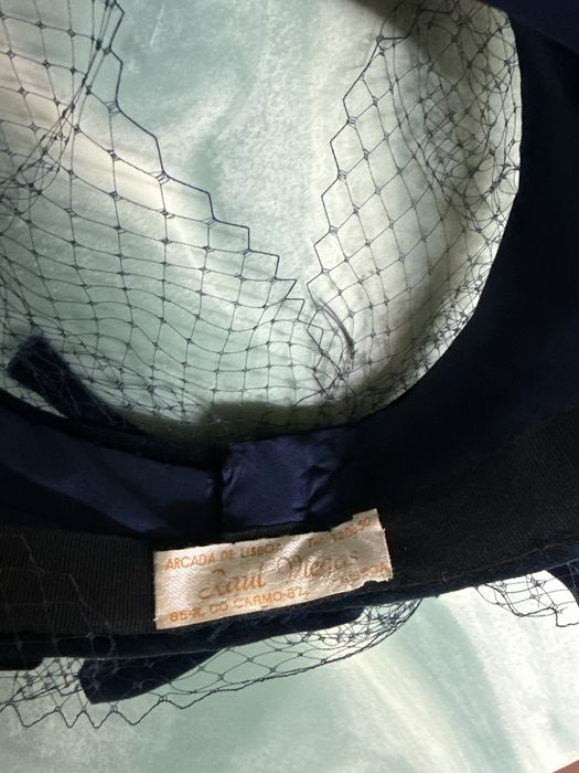 Chapéu senhora Arcada de Lisboa