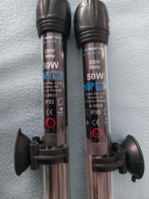 Grzałka grzałki do akwarium