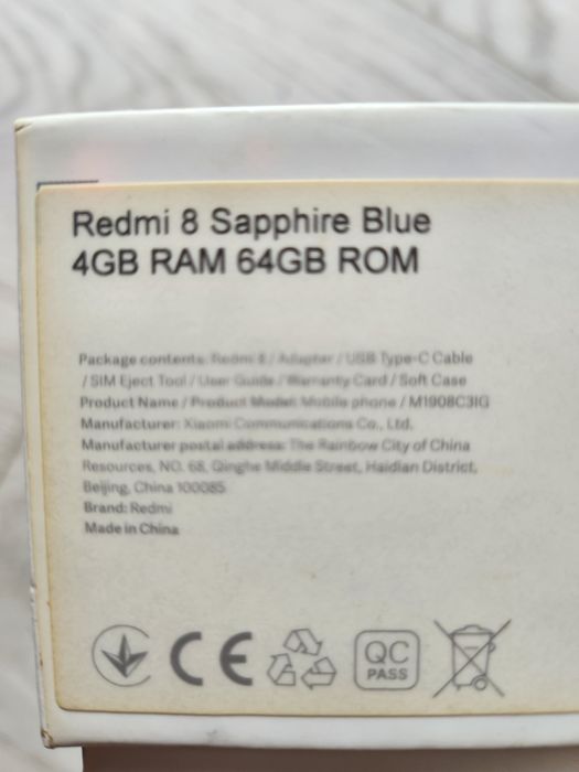 Xiaomi redmi 8 4 GB