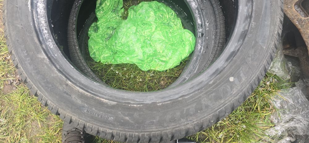 Sprzedam opony zimowe