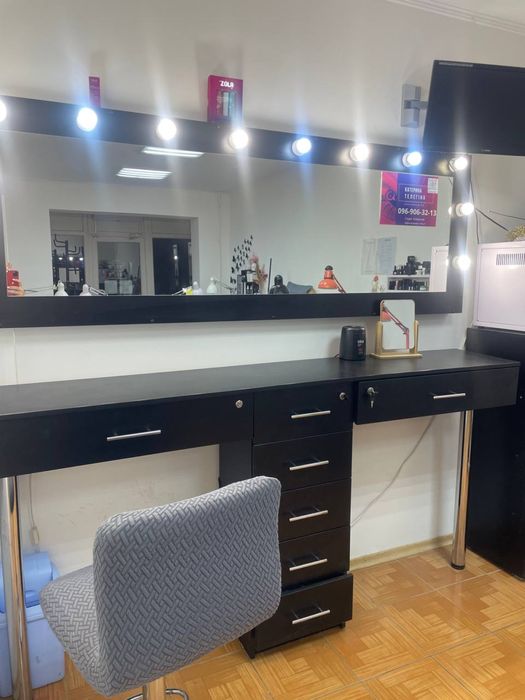 Оренда робочого місця  для б’юті майстра