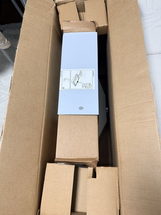 Exaustor de parede, aço inoxidável