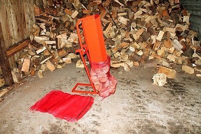 Rynna do workowania drewna np. kominkowego