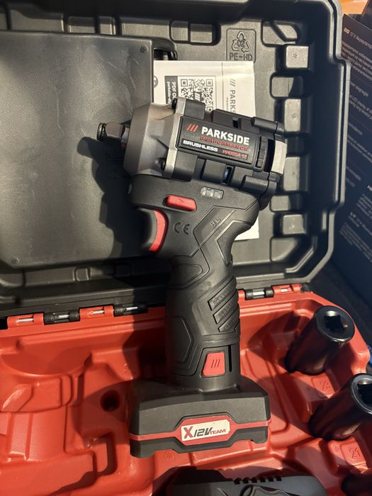 Cheve de Impacto Parkside Performance 12v -Nova -