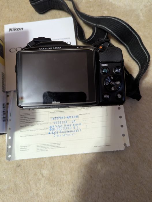 Nikon Coolpix L830 супер зум