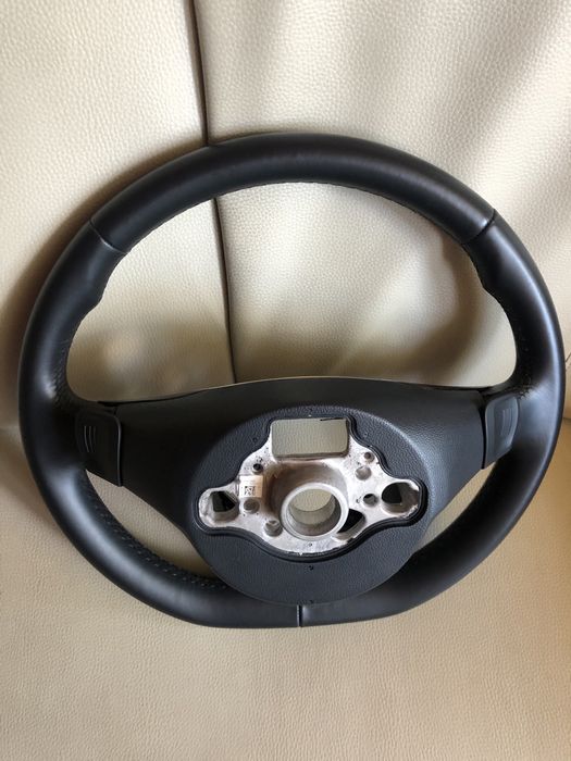 Kierownica skórzana łopatki airbag poduszka vw passat b8