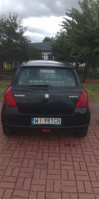 Suzuki Swift  1.5 Klima Opłaty Tanio
