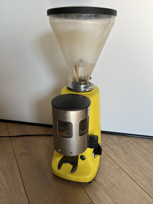 Młynek Mazzer Super Jolly Manual żółty