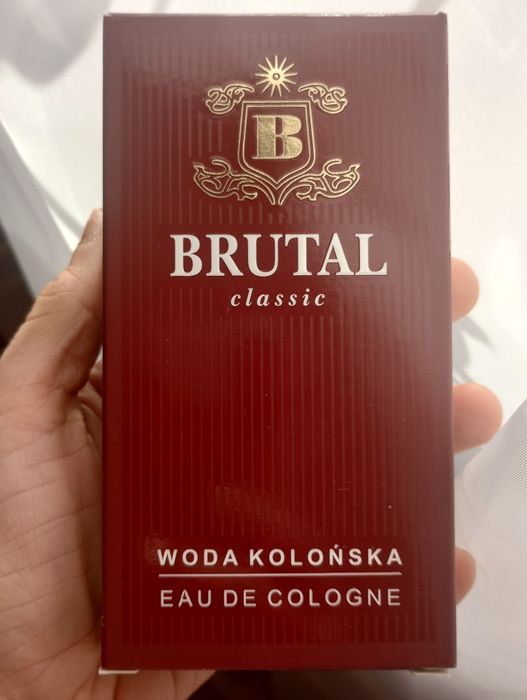 Woda kolońska Brutal classic 100ml