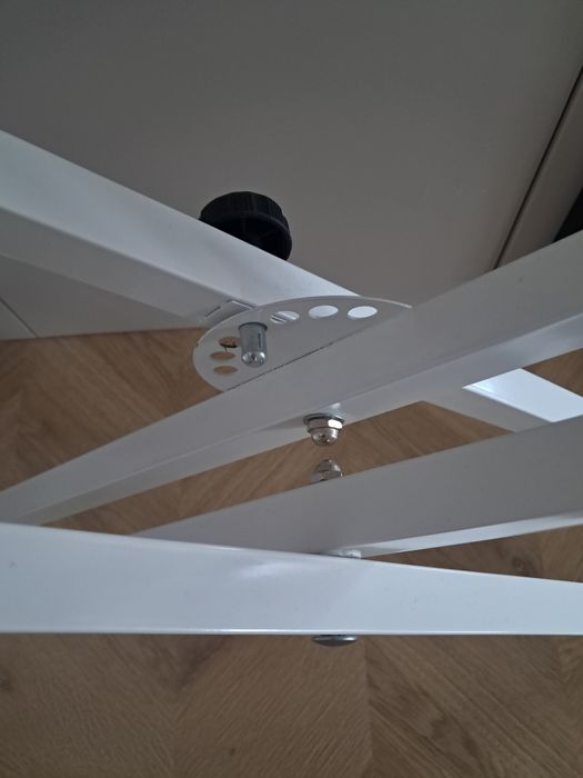 Pro statyw stojak pod keyboard pianino biały