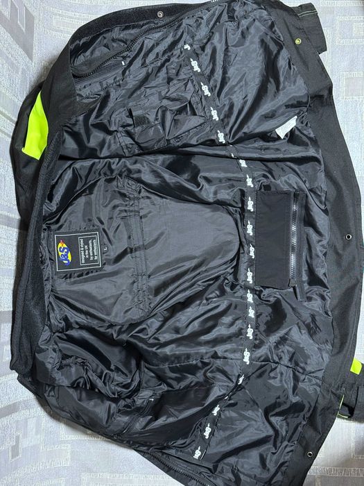 Мотокуртка мужская L батал (XXXL) размер J&S защита спины плеч локтей