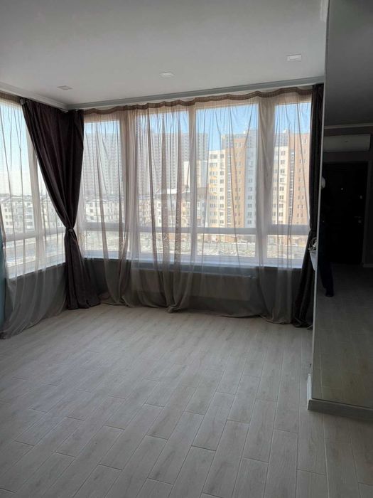 Срочно! 1но комнатная в новом доме с кап ремонтом за 38 000