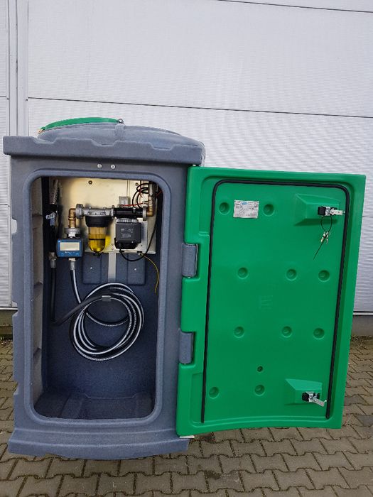 Zbiornik 1600l JFC Dwupłasczowy Olej napędowy Promocja !!!