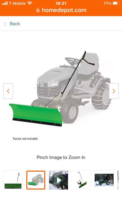 Traktorek S 180 John Deere