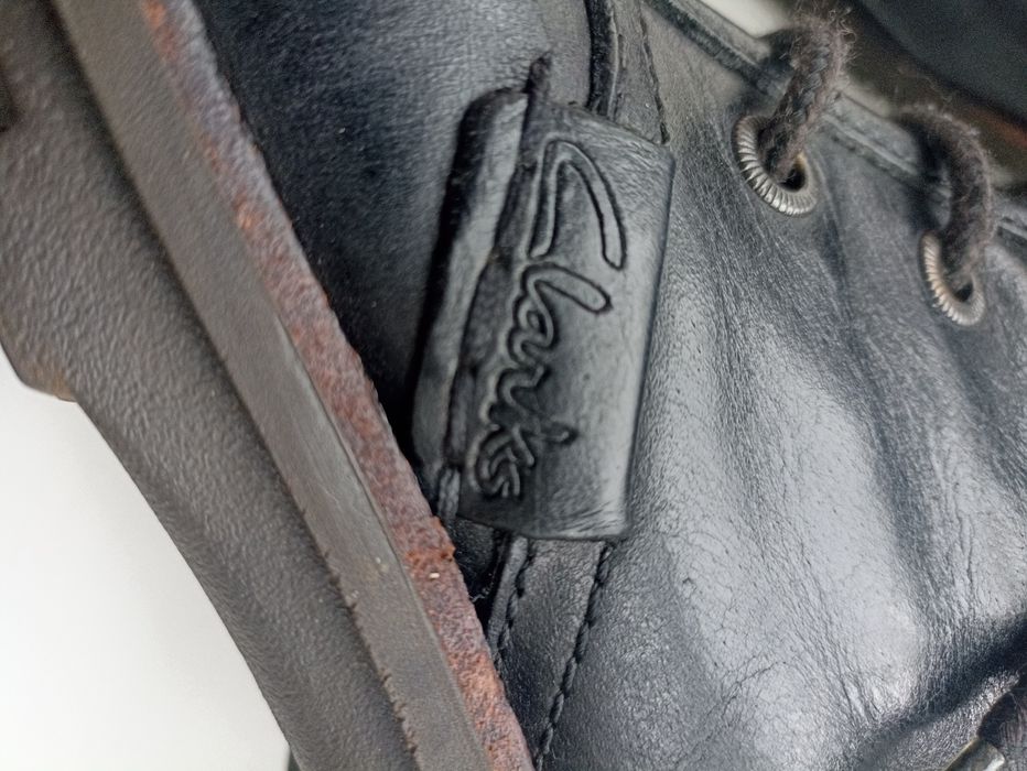 Чоловічі черевикі Clarks італія