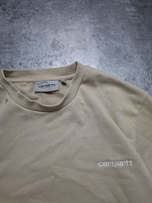 Bluza carhartt beżowa