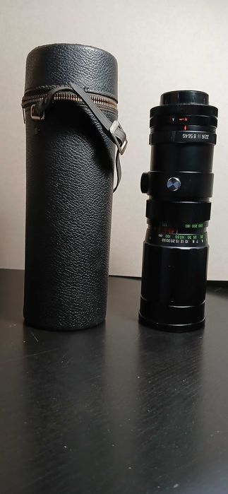 Teleobjetiva Soligor 90-230 mm