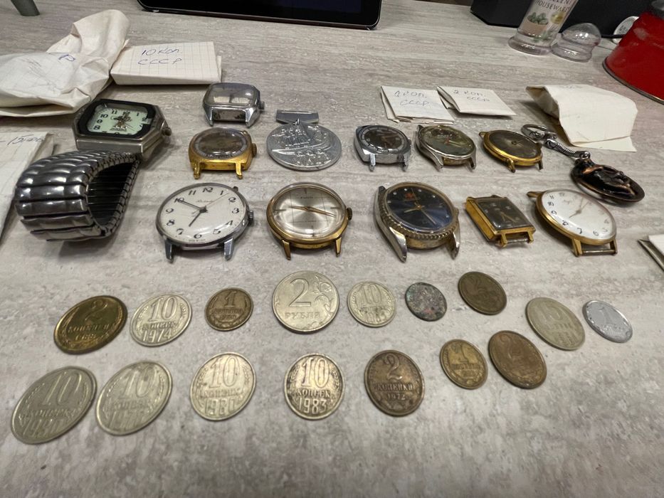 Часы мужские Breitling, Rolex, Omega, Wostok, Луч, Ракета