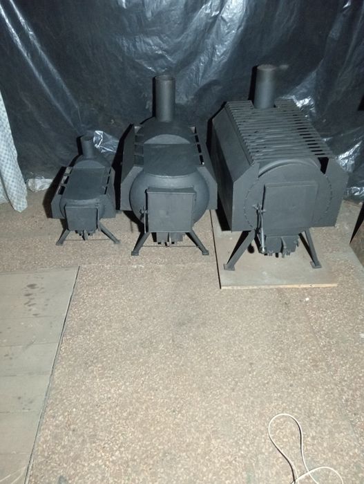 Буржуйка в гараж.