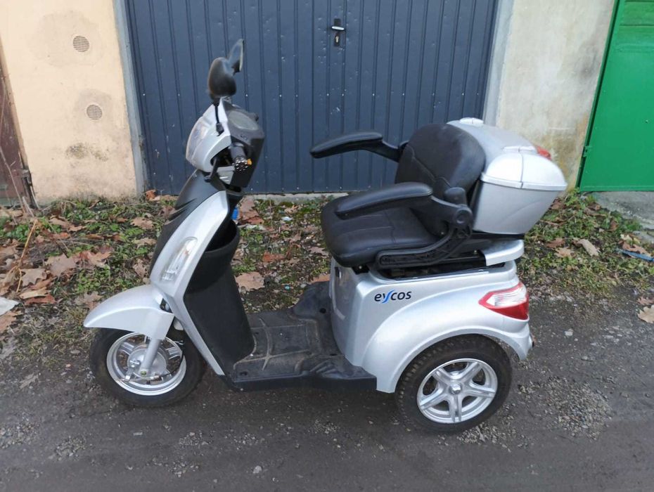 Skuter inwalidzki Eycos nowe akumulatory