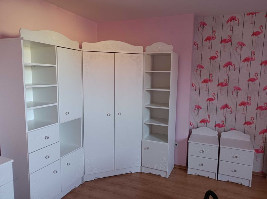 Meble dla dziewczynki Meblik